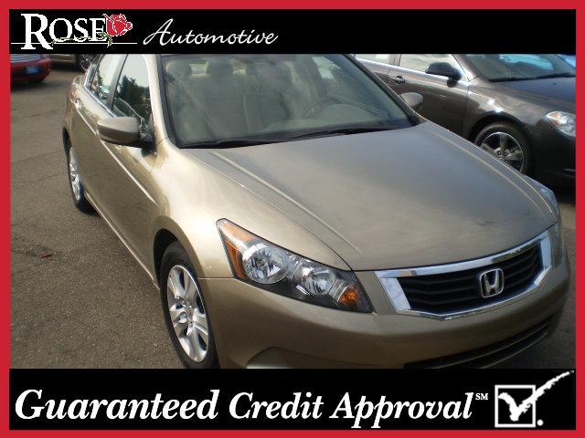 Honda Accord LX Ltd Avail Sedan