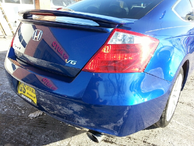 Honda Accord Ses-leather-sunroof Coupe