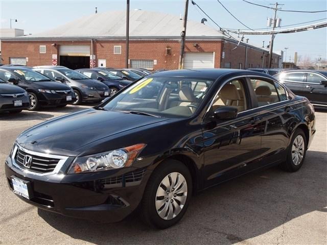 Honda Accord Elk Conversion Van Sedan