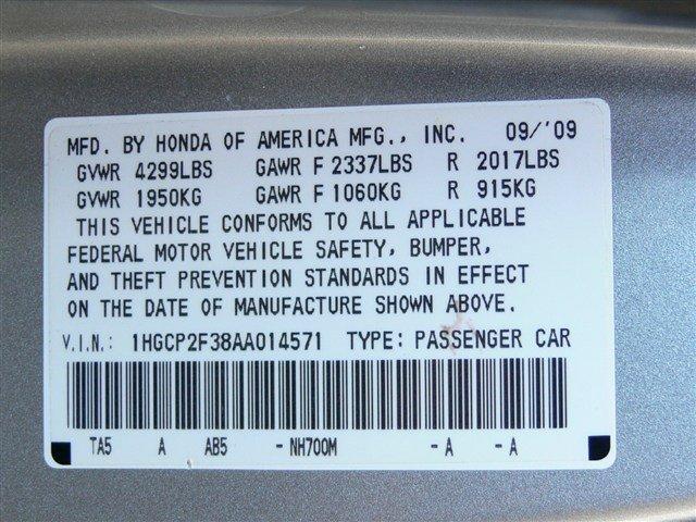 Honda Accord 2010 photo 3