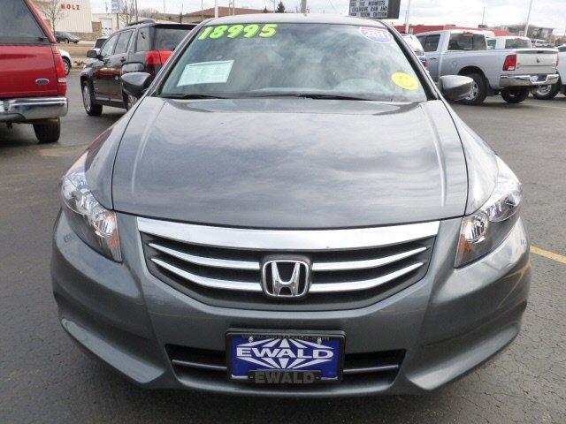 Honda Accord Elk Conversion Van Sedan