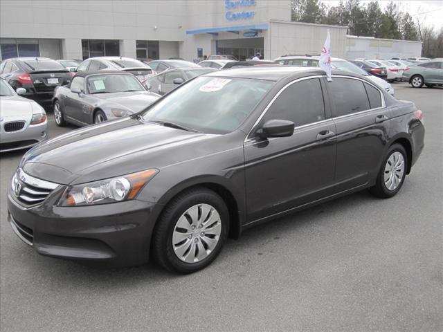 Honda Accord Ses-leather-sunroof Sedan