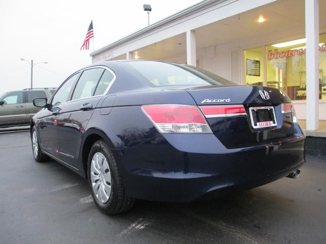 Honda Accord Elk Conversion Van Sedan
