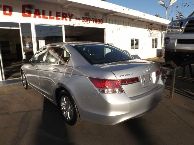 Honda Accord Ses-leather-sunroof Sedan