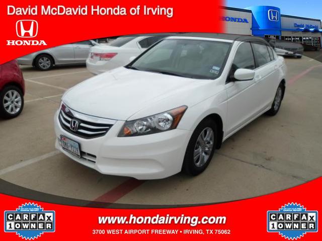 Honda Accord SE Unspecified