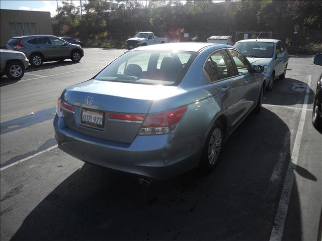 Honda Accord Elk Conversion Van Sedan
