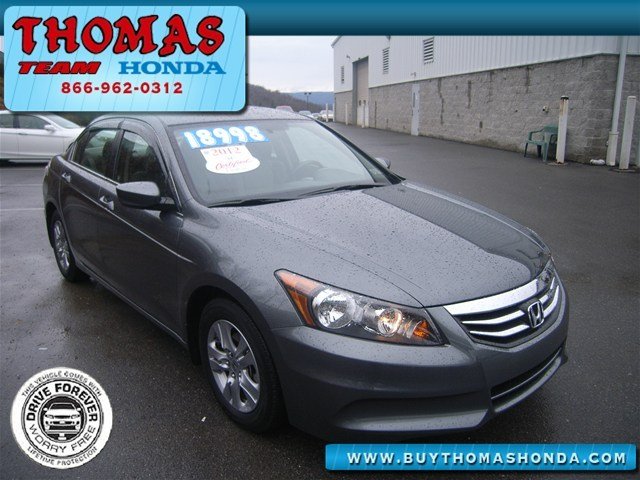Honda Accord 2012 photo 1