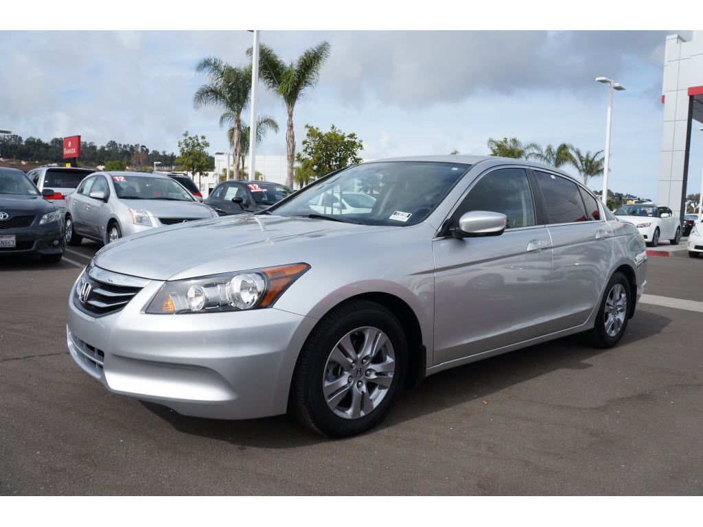 Honda Accord SE Unspecified