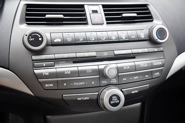 Honda Accord Elk Conversion Van Sedan