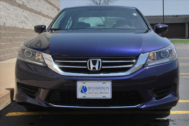 Honda Accord Elk Conversion Van Sedan