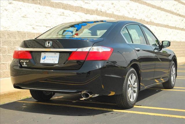 Honda Accord Elk Conversion Van Sedan