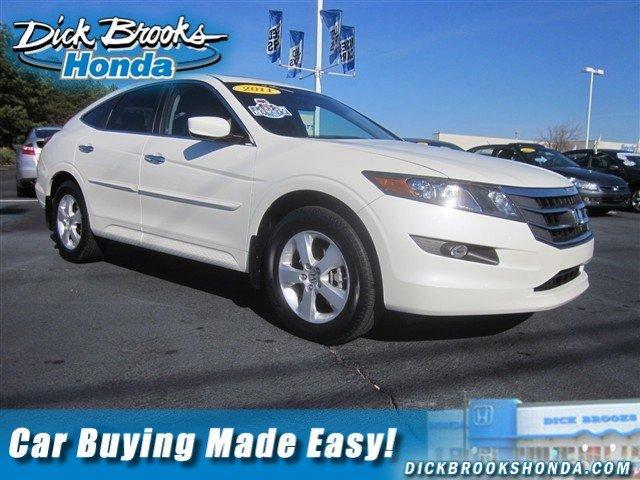 Honda Accord Crosstour Open-top Hatchback