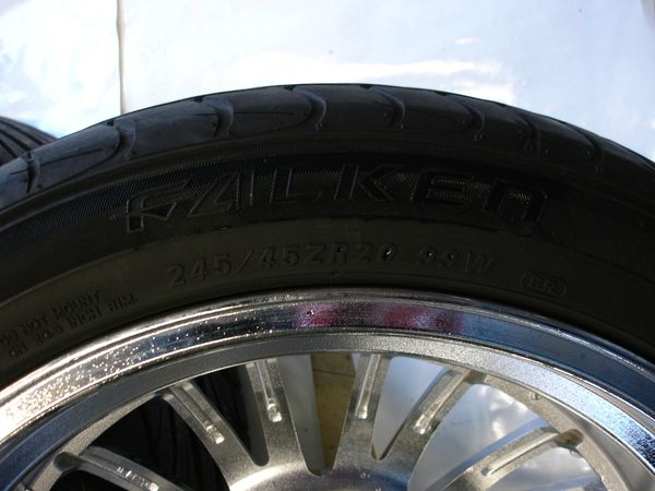 Honda Accord crosstour Wheels And Tires 20 2010 photo 1