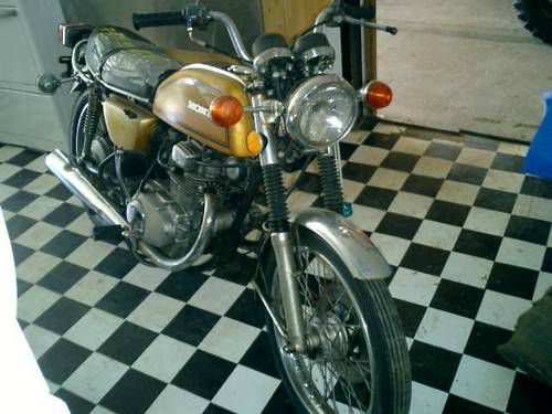 Honda CB200T 1975 photo 0