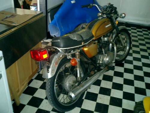 Honda CB200T 1975 photo 1