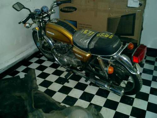 Honda CB200T 1975 photo 2