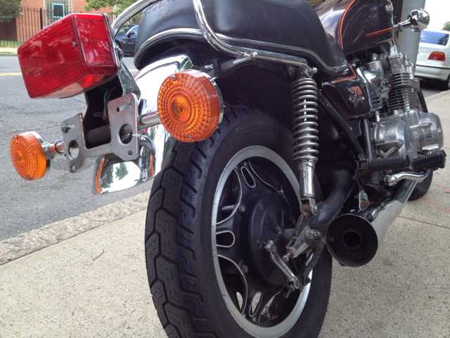 Honda CB750 14 Box MPR Motorcycle