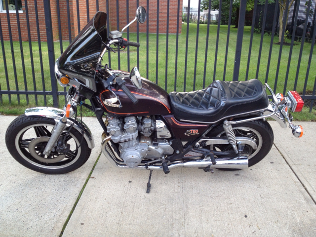 Honda CB750 1980 photo 4