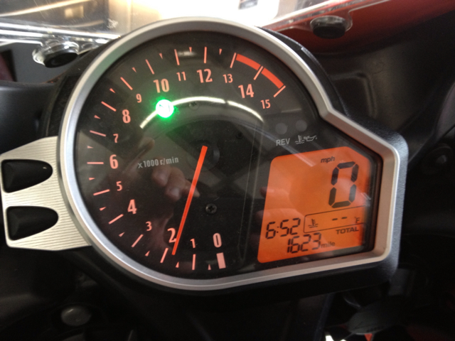 Honda CBR1000RR 2010 photo 3