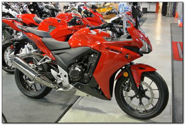 Honda CBR500R 2013 photo 1