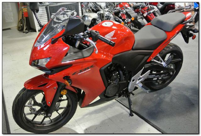 Honda CBR500R 2013 photo 4