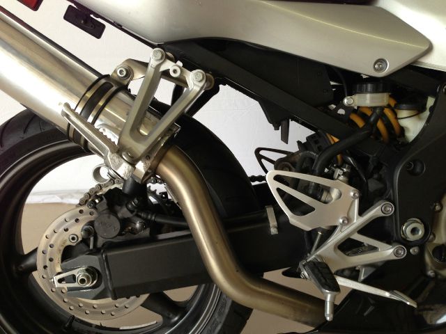 Honda CBR600F4i Unknown Motorcycle