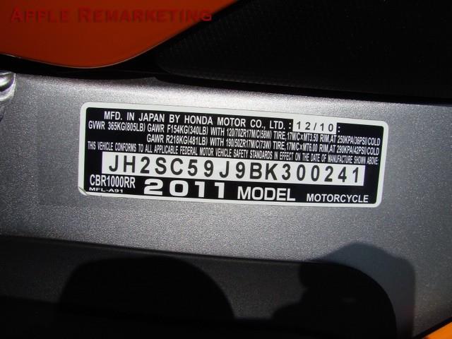 Honda CBR 1000 REPSOL EDITION 2011 photo 0