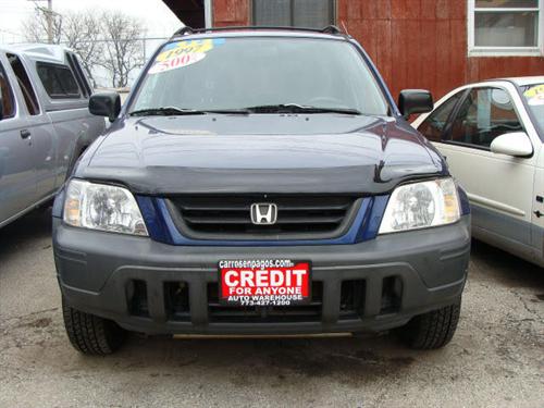 Honda CR-V 1997 photo 1