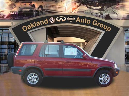 Honda CR-V Open-top Other