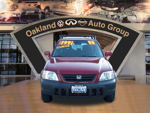 Honda CR-V 1998 photo 4