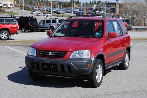Honda CR-V 1998 photo 1