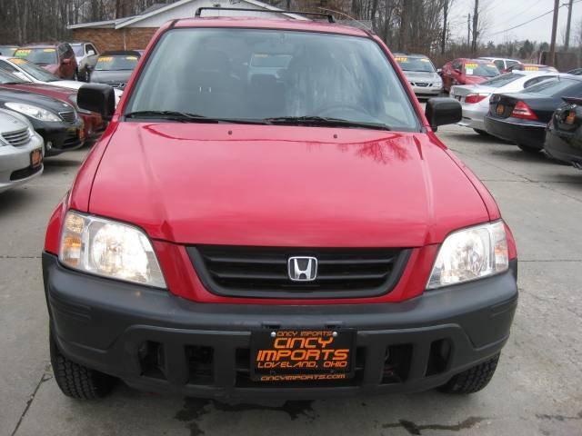 Honda CR-V 1999 photo 2