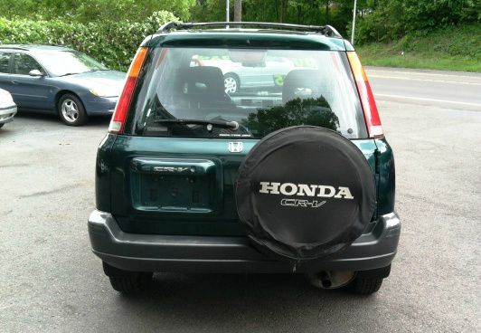 Honda CR-V 2000 photo 0