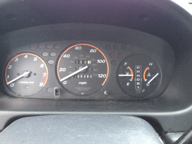 Honda CR-V 2000 photo 1