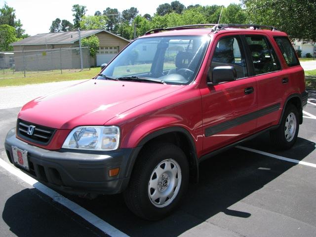 Honda CR-V 2000 photo 2