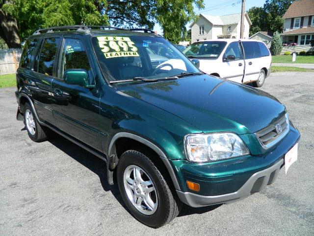 Honda CR-V 2000 photo 2