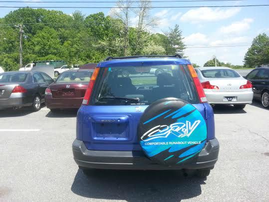 Honda CR-V 2000 photo 2