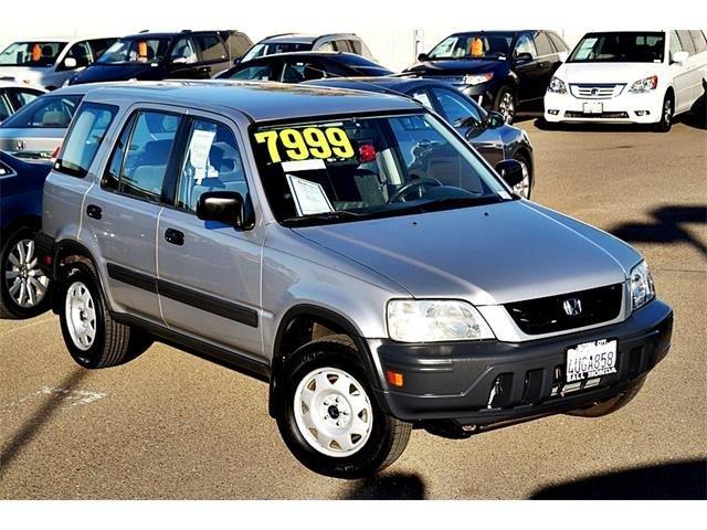 Honda CR-V 2001 photo 4