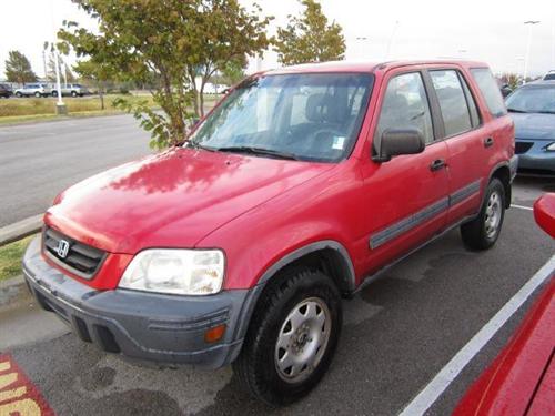 Honda CR-V 2001 photo 1