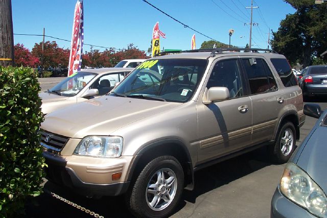 Honda CR-V EX-L W/ DVD System SUV