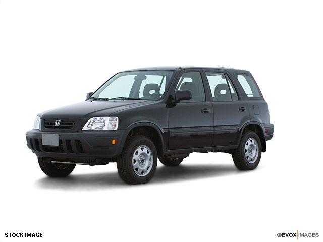 Honda CR-V 2001 photo 1