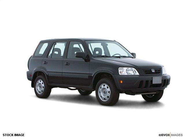 Honda CR-V 2001 photo 4