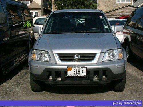 Honda CR-V 2001 photo 1