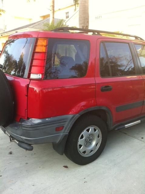 Honda CR-V 2001 photo 1