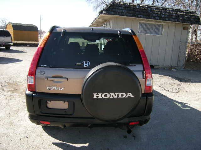 Honda CR-V 2002 photo 5