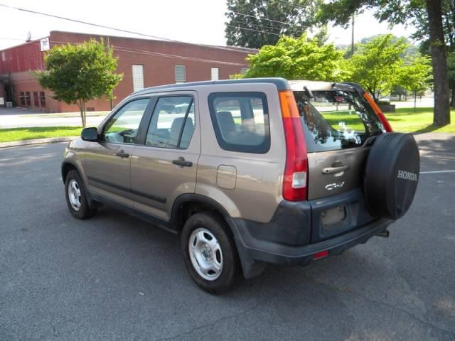 Honda CR-V 2002 photo 1