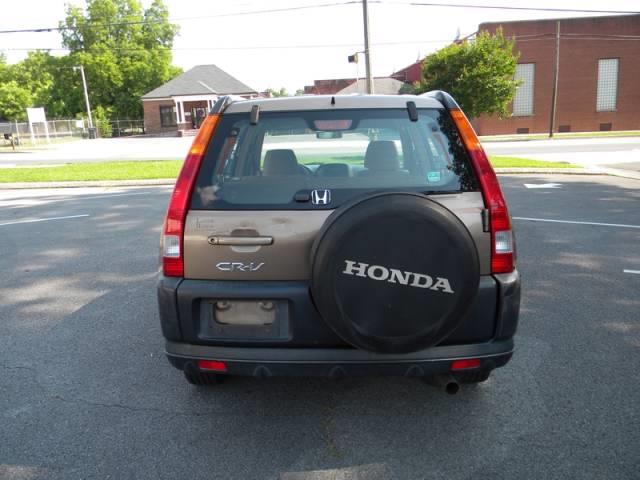Honda CR-V 2002 photo 4