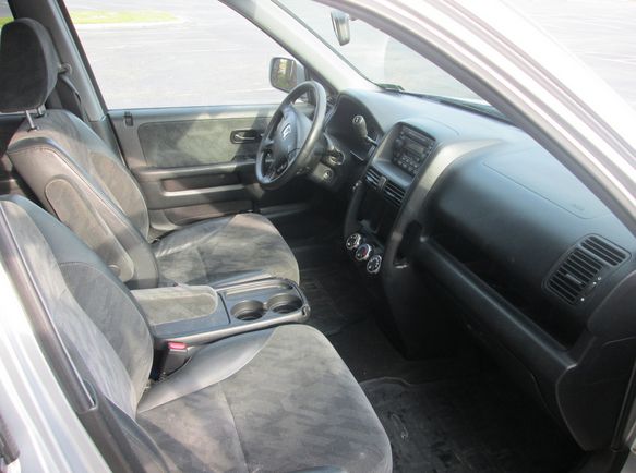 Honda CR-V 2002 photo 1