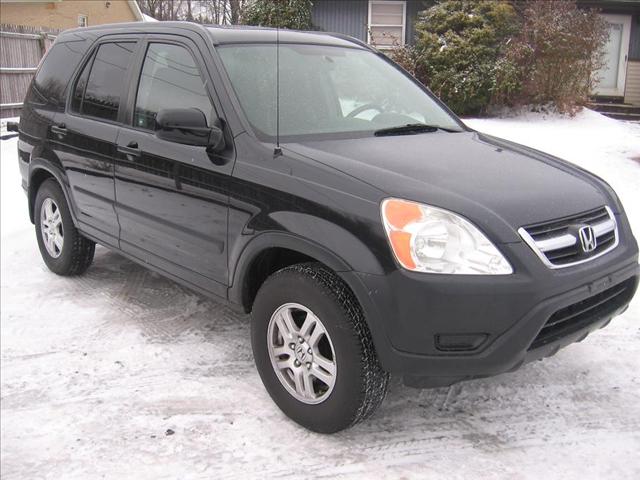 Honda CR-V 2002 photo 1