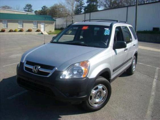 Honda CR-V 2002 photo 2